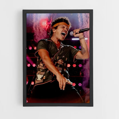 bruno-mars-16 cadre Noir