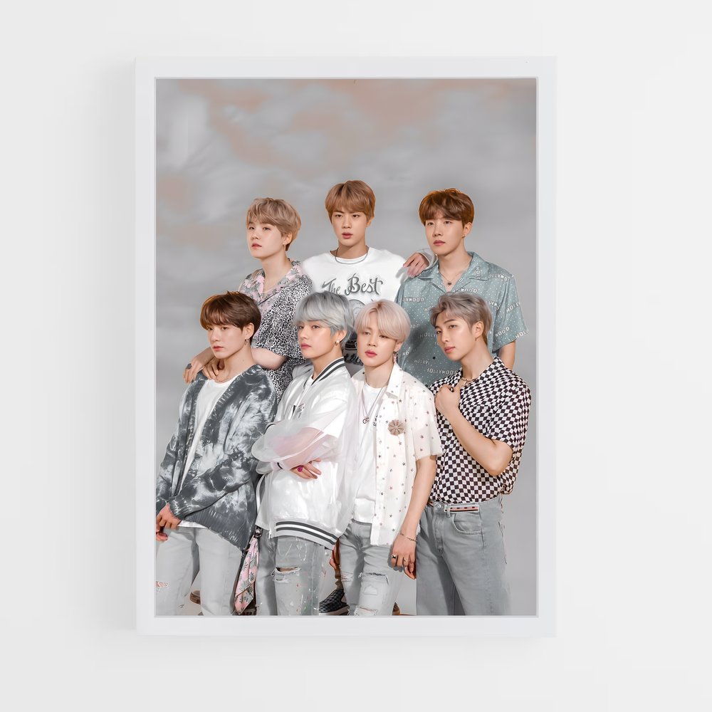bts-3 cadre Blanc