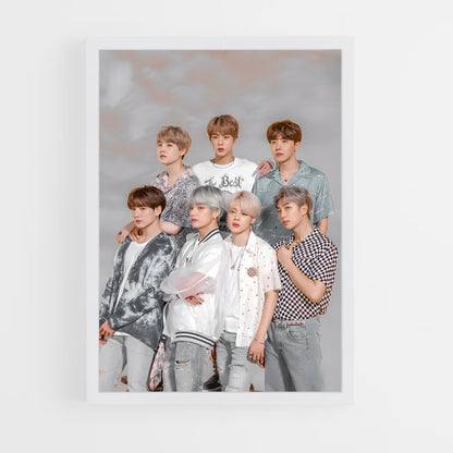 bts-3 cadre Blanc