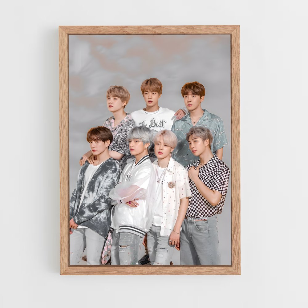 bts-3 cadre Bois clair