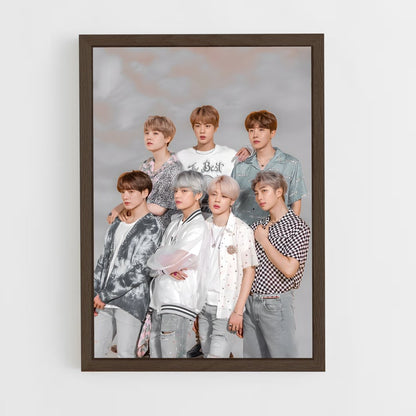 bts-3 cadre Bois foncé