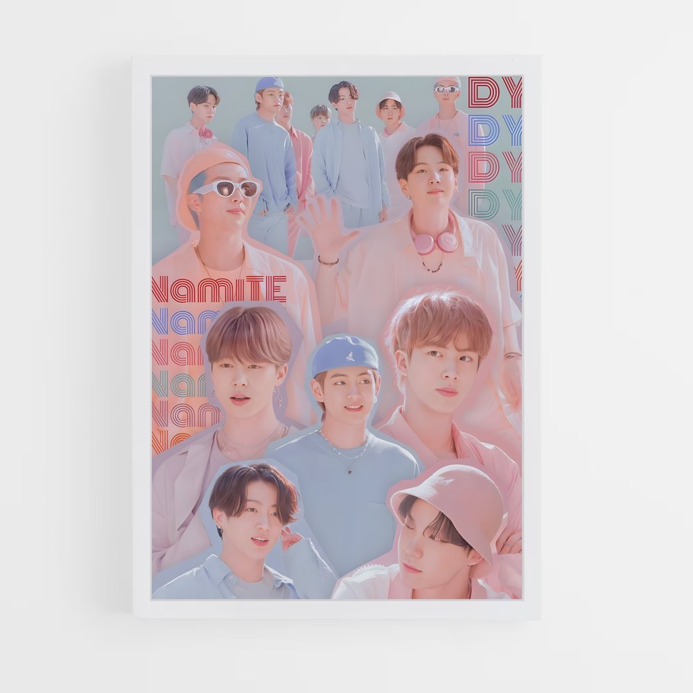bts-6 cadre Blanc