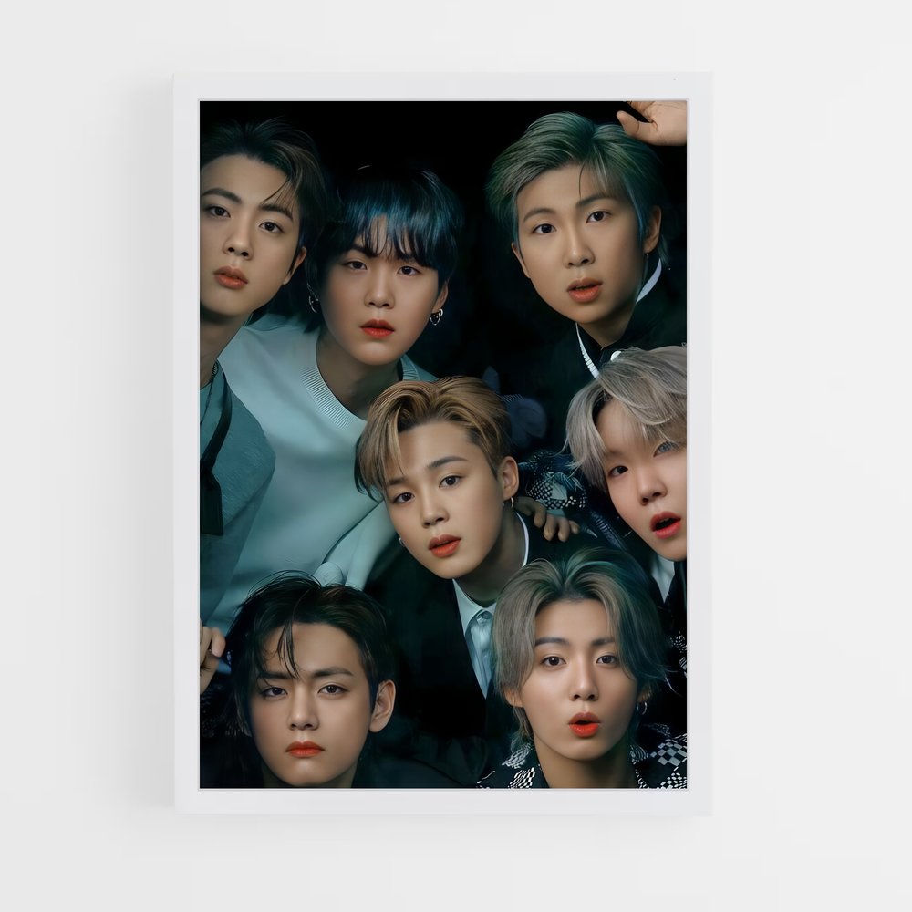 bts-8 cadre Blanc