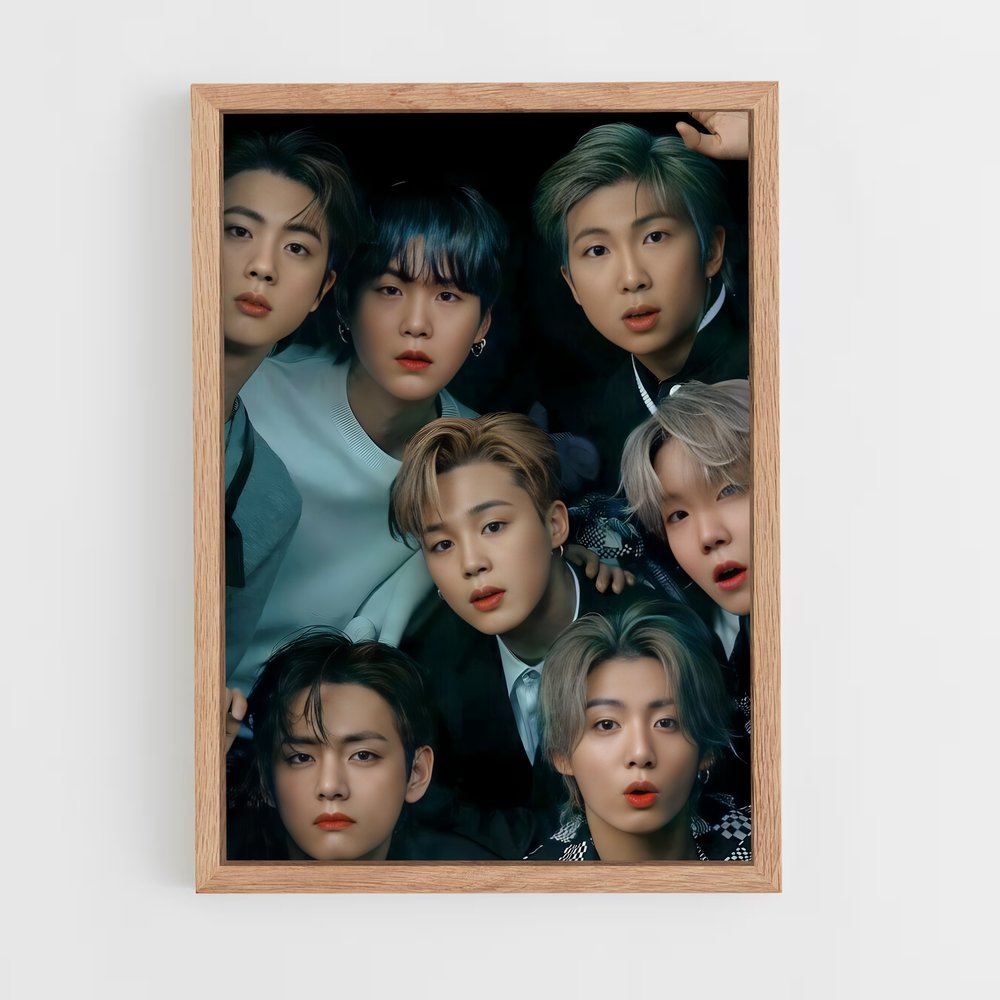 bts-8 cadre Bois clair