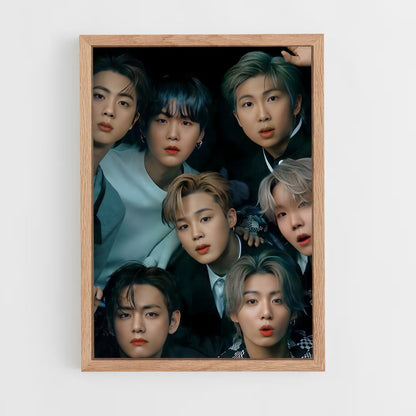 bts-8 cadre Bois clair