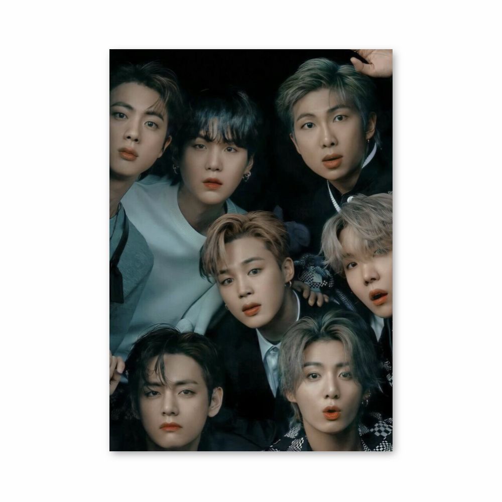 Poster BTS Style