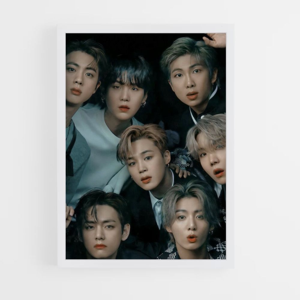 Poster BTS Style