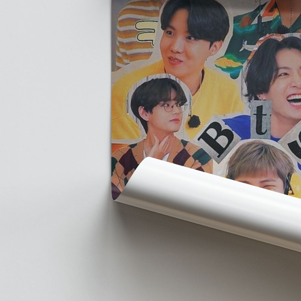 Funny BTS Poster