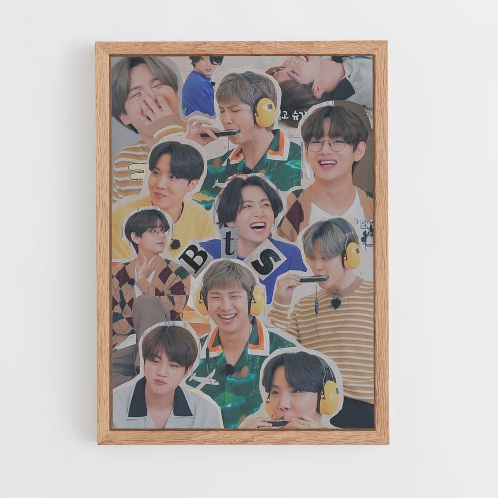 Funny BTS Poster