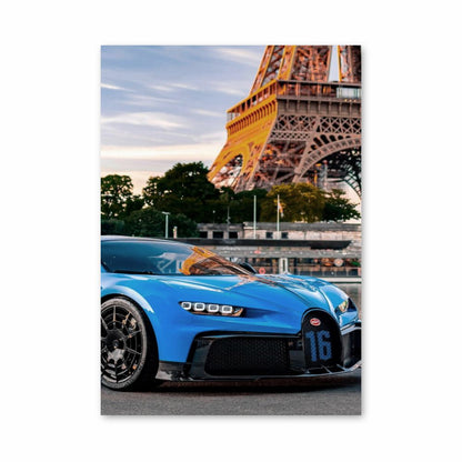 Poster Chiron Paris