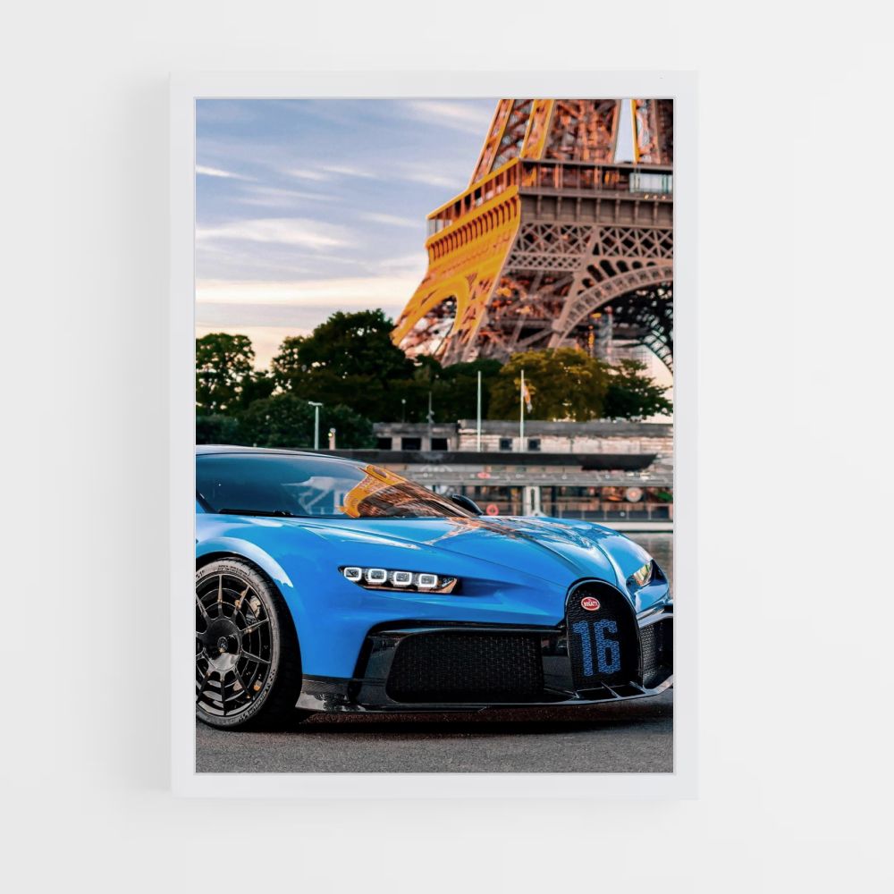 Poster Chiron Paris