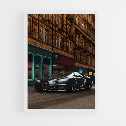 bugatti-2 cadre Blanc