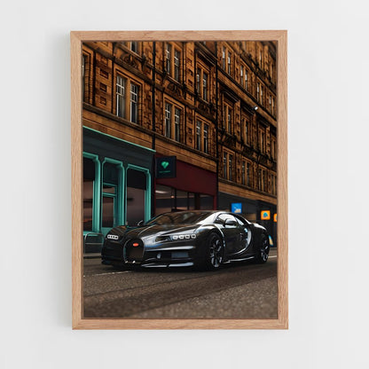 bugatti-2 cadre Bois clair