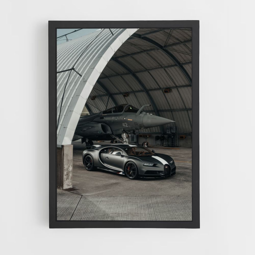 Poster Bugatti Chiron