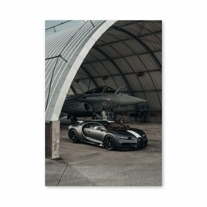 Poster Bugatti Chiron