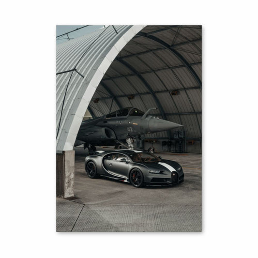 Poster Bugatti Chiron