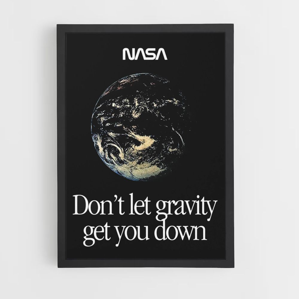 Poster NASA Gravity