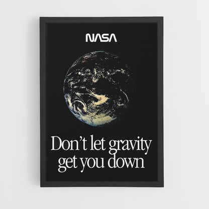 Poster NASA Gravity