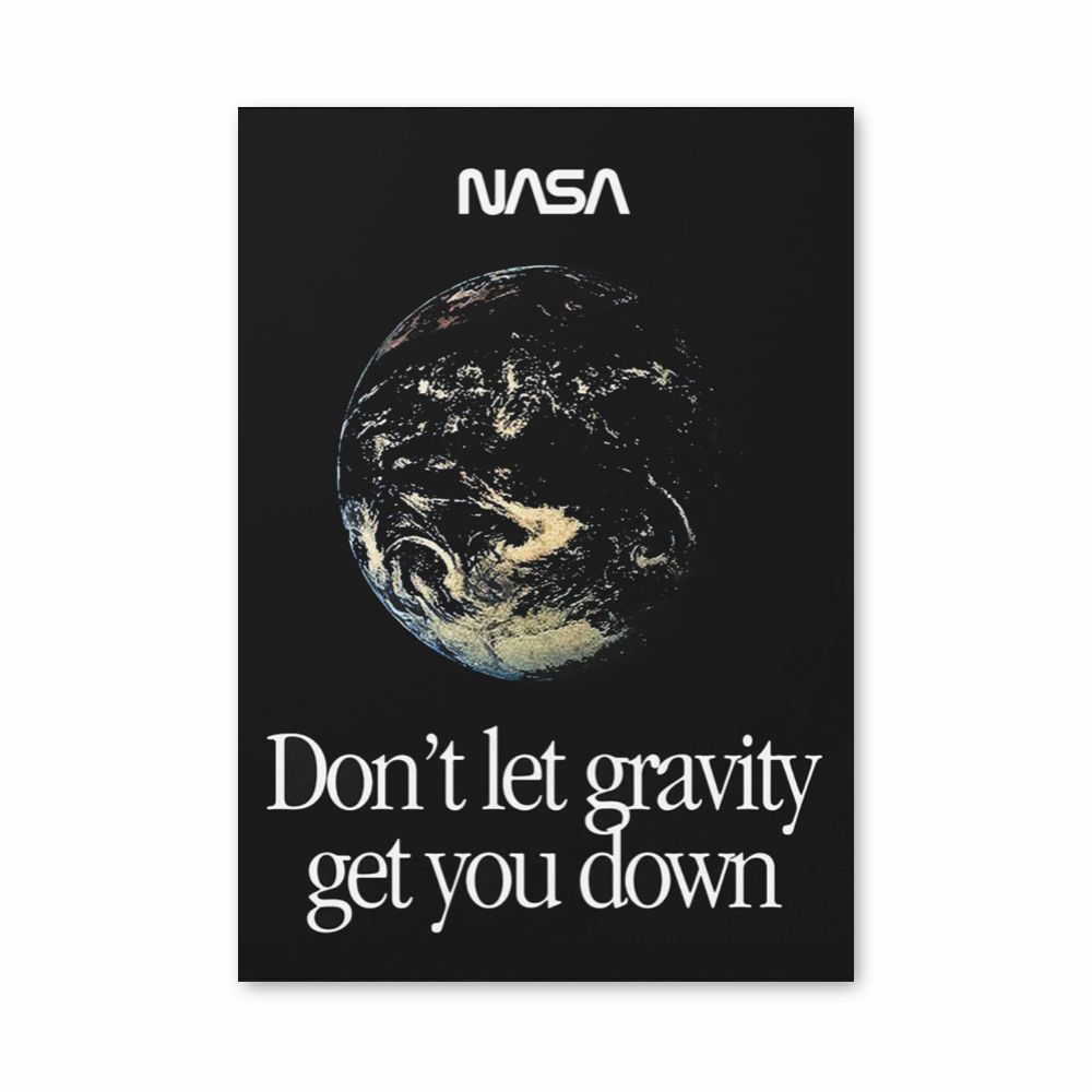 Poster NASA Gravity