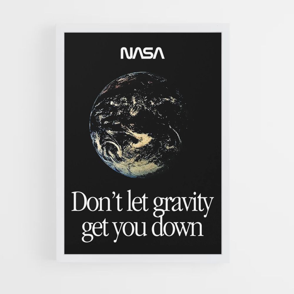 Poster NASA Gravity