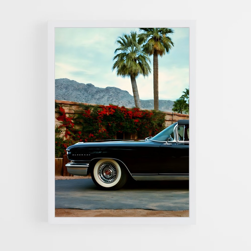 cadillac-1 cadre Blanc