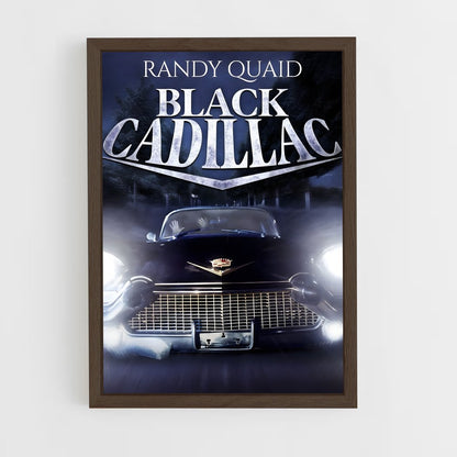 cadillac-11 cadre Bois foncé
