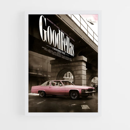 cadillac-2 cadre Blanc