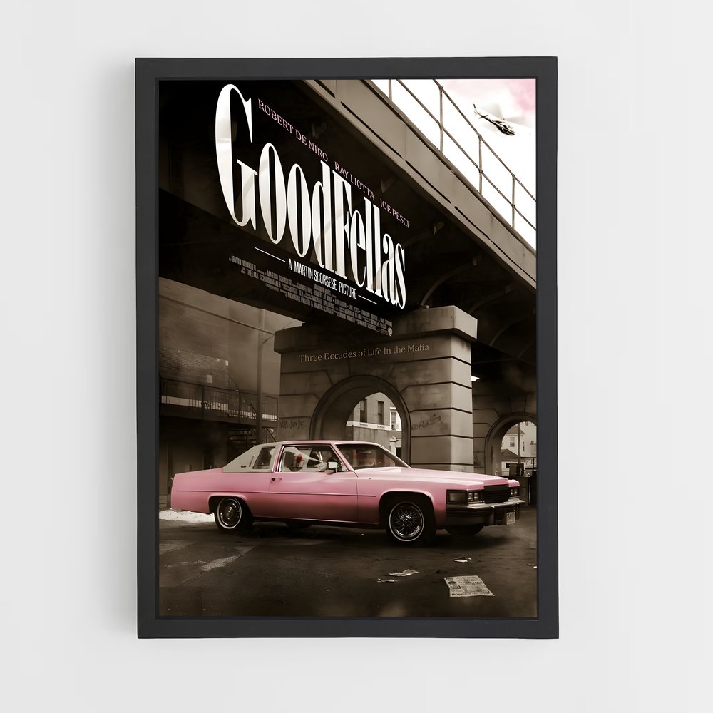 cadillac-2 cadre Noir