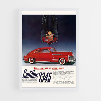 cadillac-5 cadre Blanc