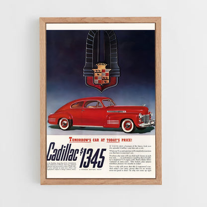 cadillac-5 cadre Bois clair