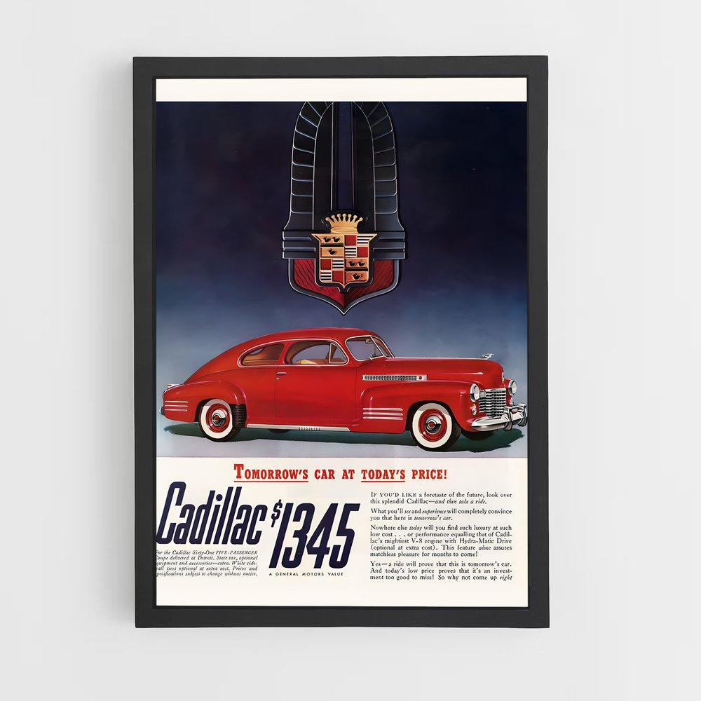 cadillac-5 cadre Noir