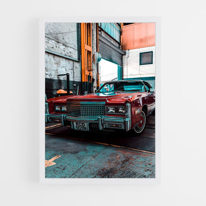 cadillac-9 cadre Blanc