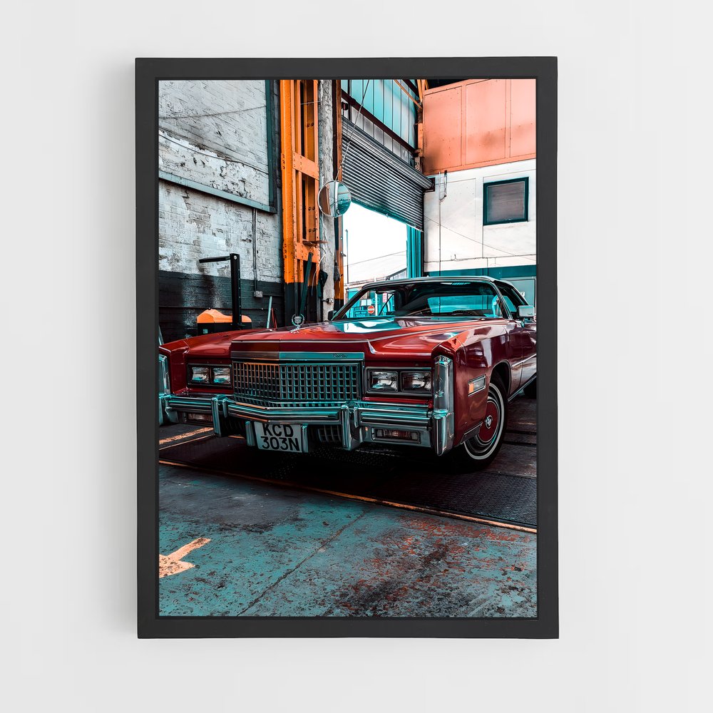 cadillac-9 cadre Noir
