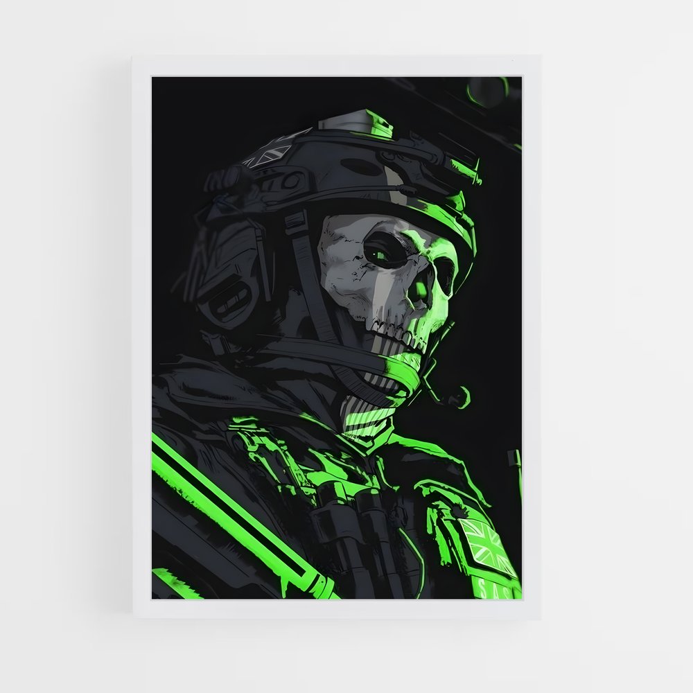 call-of-duty-1 cadre Blanc
