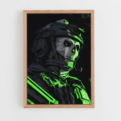 call-of-duty-1 cadre Bois clair