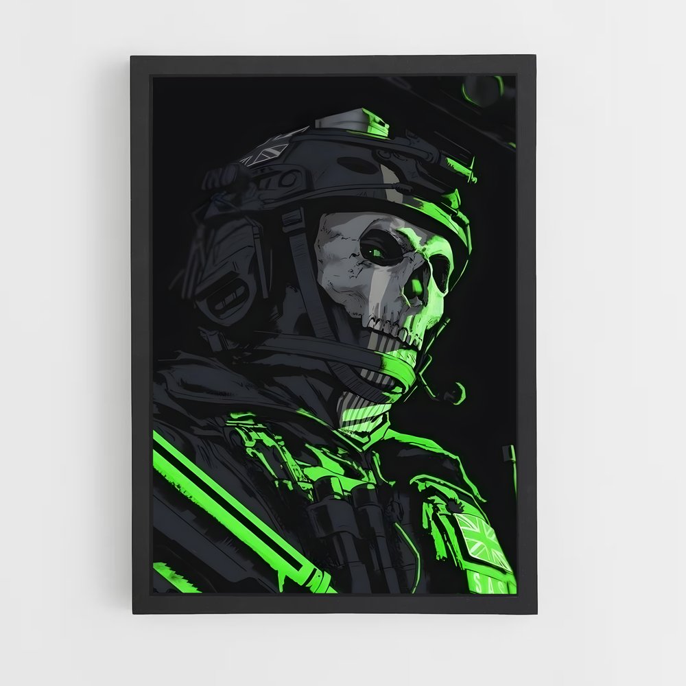 call-of-duty-1 cadre Noir