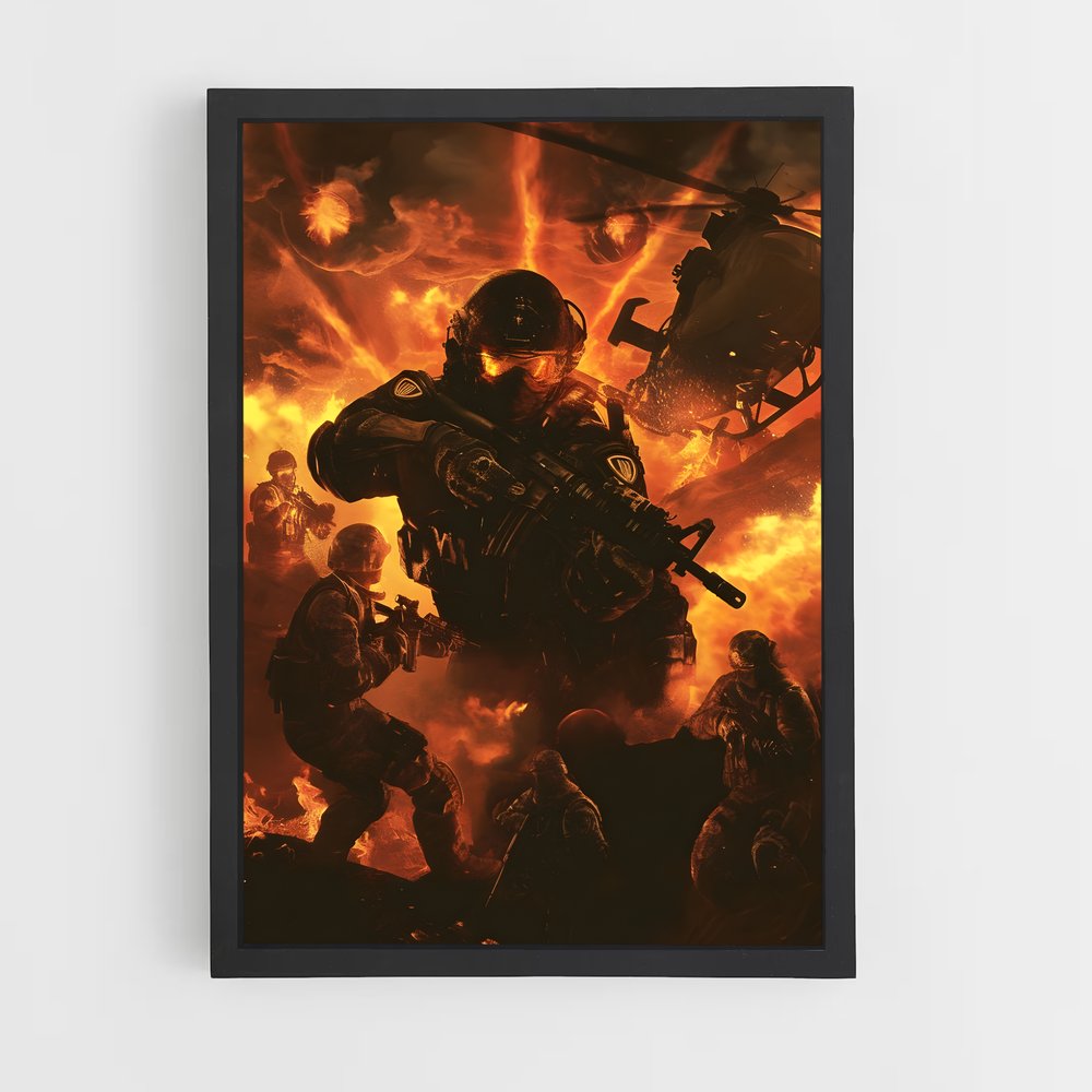 call-of-duty-11 cadre Noir