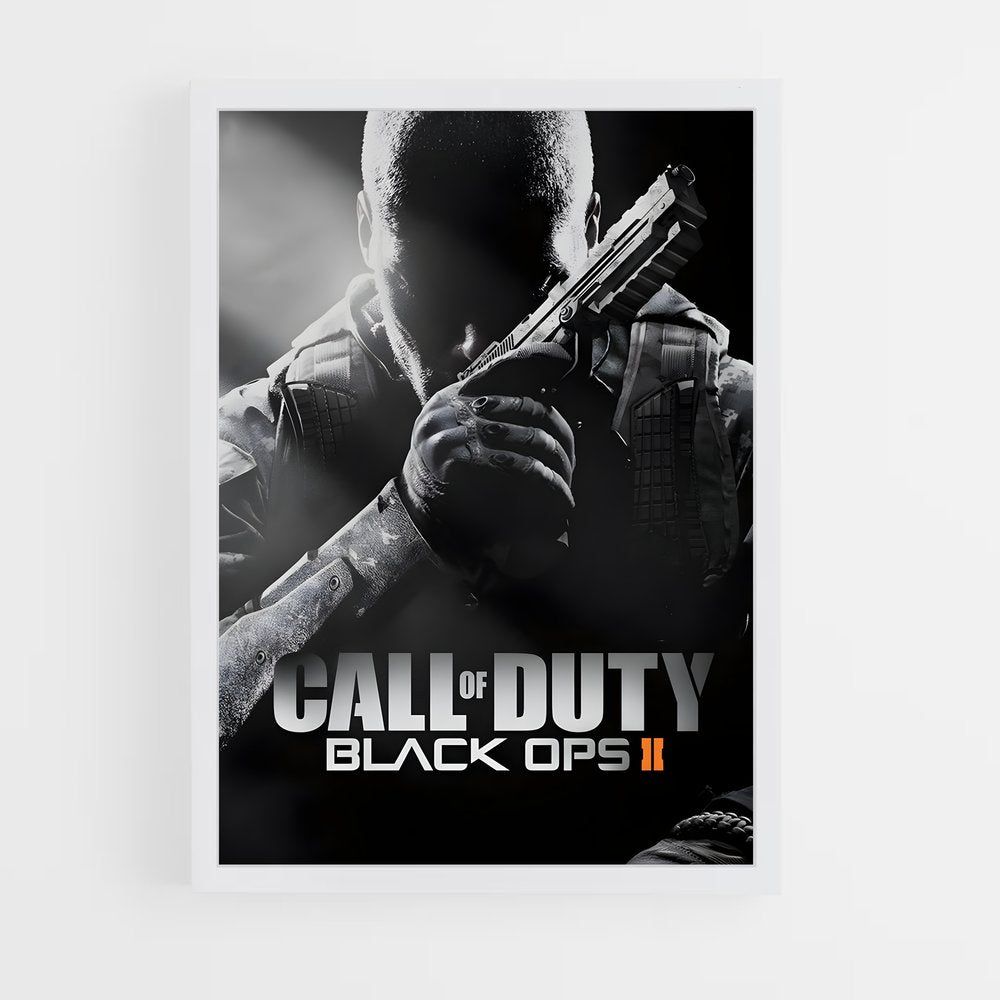 call-of-duty-12 cadre Blanc