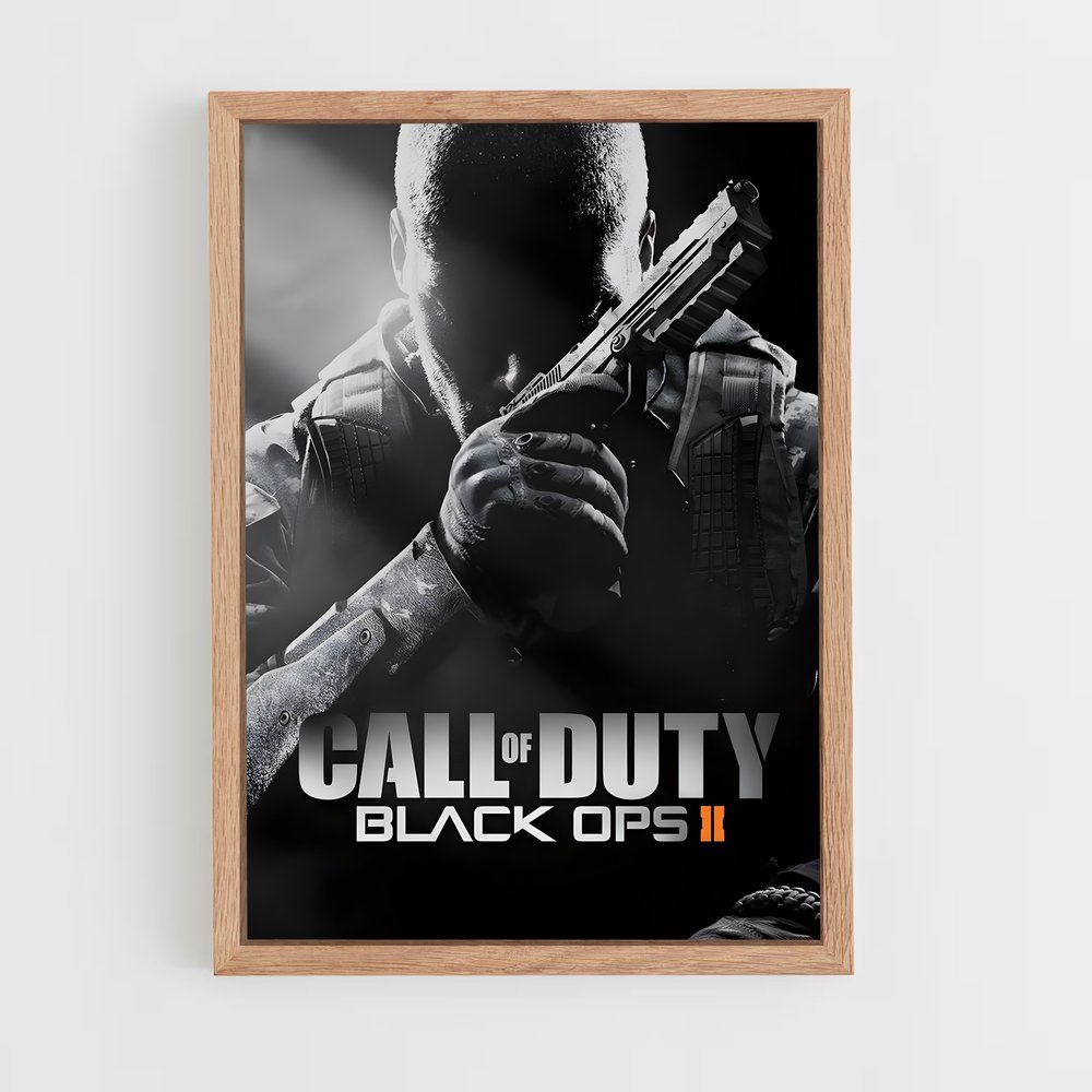 call-of-duty-12 cadre Bois clair