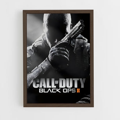 call-of-duty-12 cadre Bois foncé
