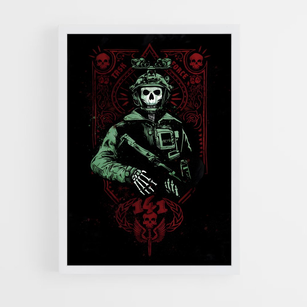 call-of-duty-13 cadre Blanc