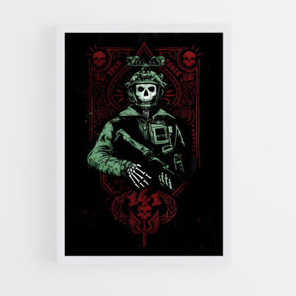 call-of-duty-13 cadre Blanc