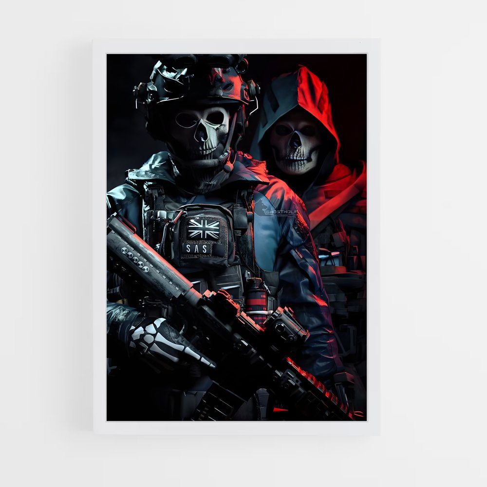 call-of-duty-3 cadre Blanc