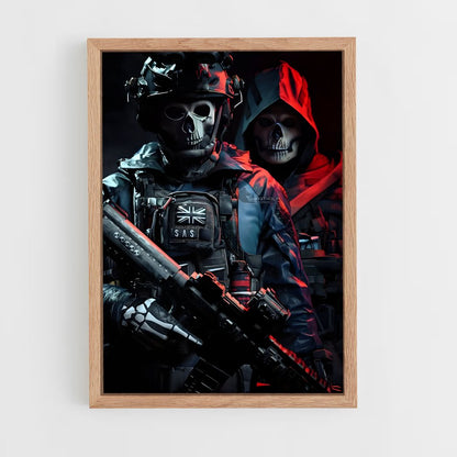 call-of-duty-3 cadre Bois clair