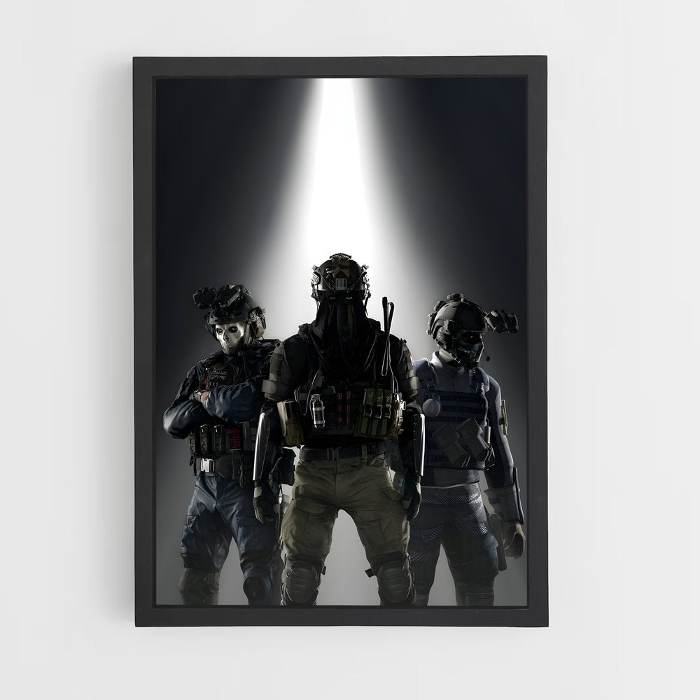 call-of-duty-5 cadre Noir
