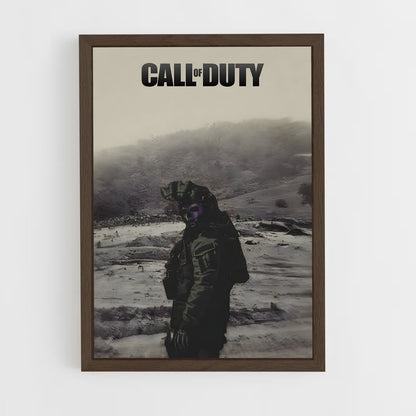call-of-duty-6 cadre Bois foncé
