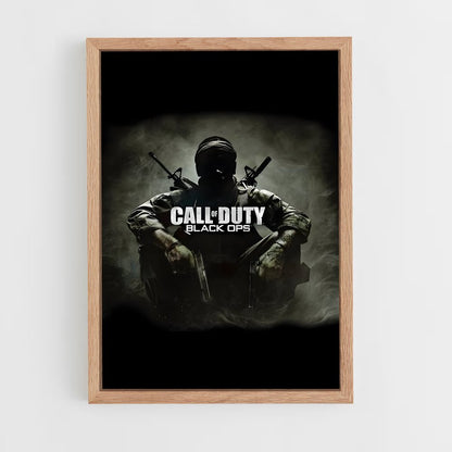 call-of-duty-8 cadre Bois clair