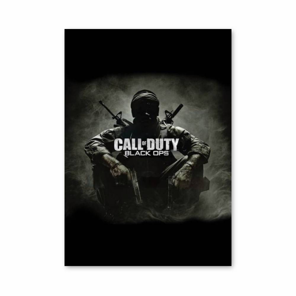 Poster Call of Duty Black ops | Aesthetic Posters