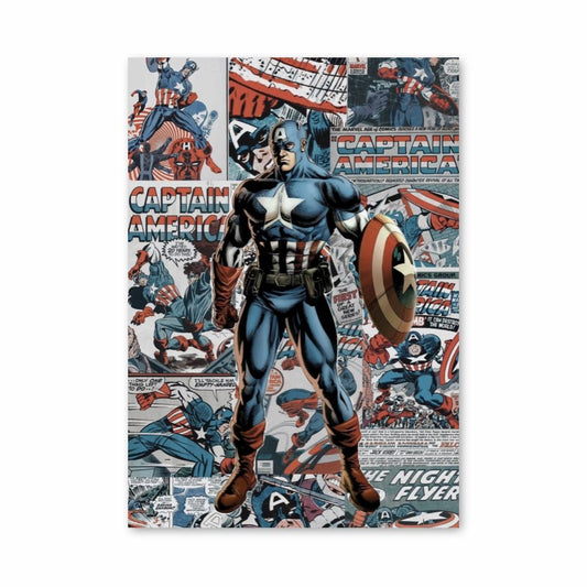 Poster Captain America BD