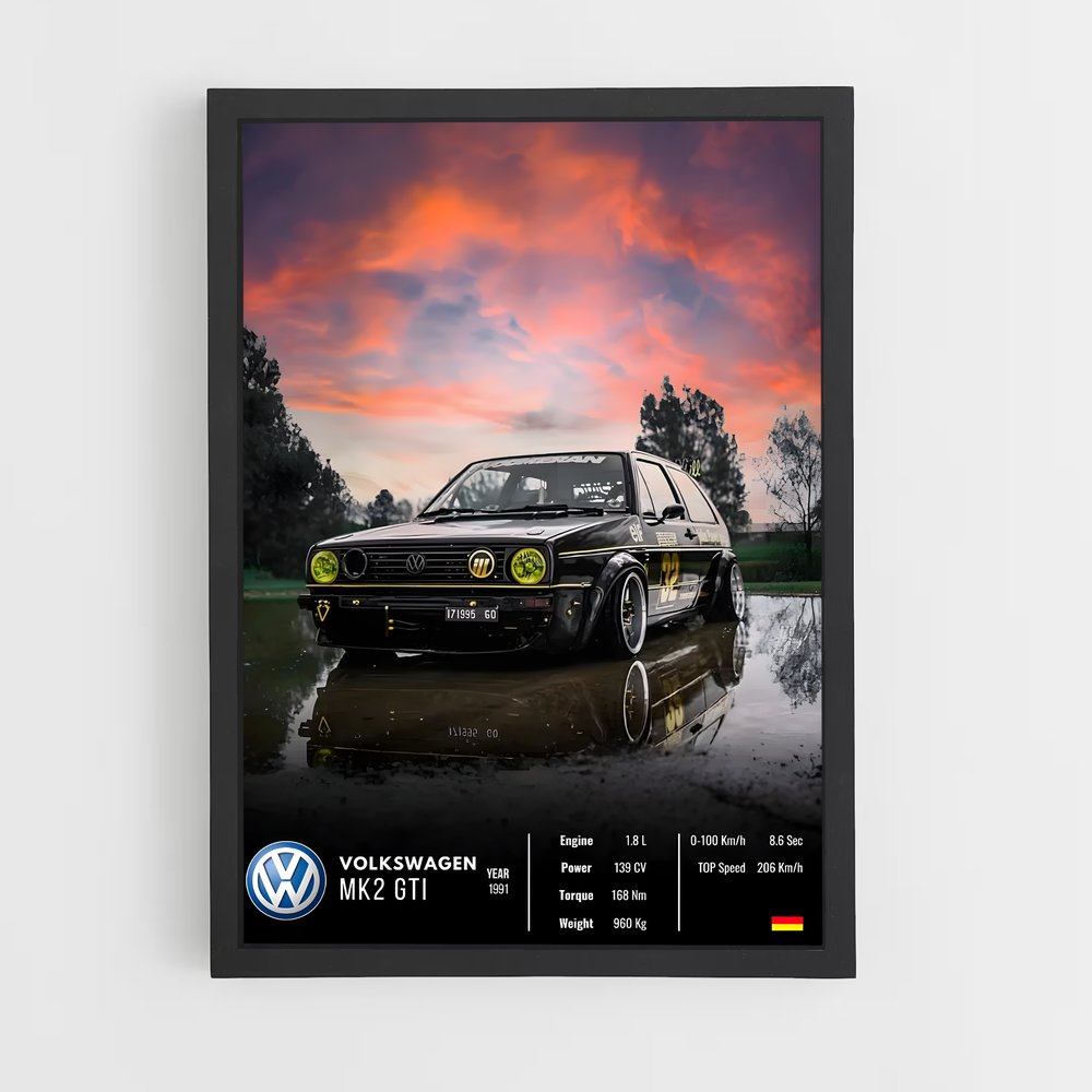 car-posters-1 cadre Noir